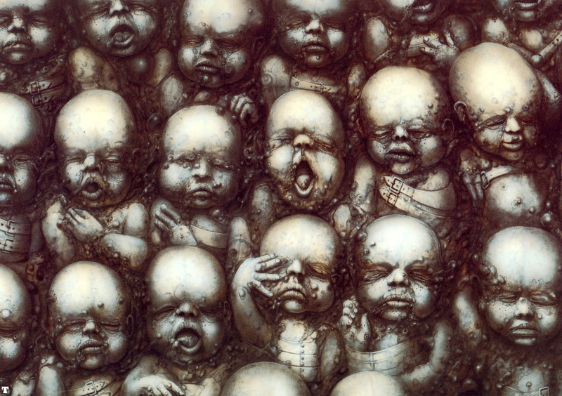 Illustration for article titled The Most Unforgettable Creations of H. R. Giger